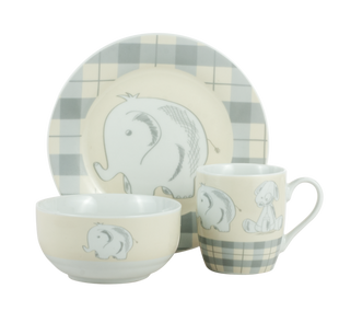 Дитячий набір Limited Edition ELEPHANTS 2, 3 предмети