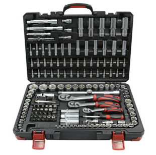 Набір інструментів професiйний 1/2" i 3/8" i 1/4" 151 од. Haisser