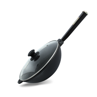 Сковорода чавунна WOK 2,2 л Brizoll W24HP1-6