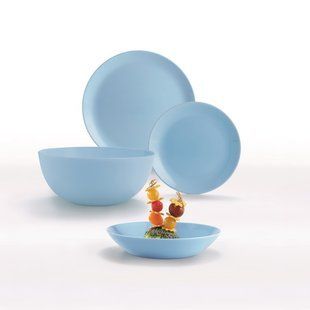 Сервиз Luminarc DIWALI LIGHT BLUE, 19 предметов
