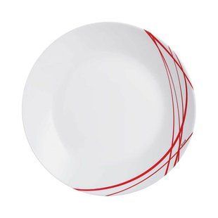 Тарелка обеденная Arcopal DOMITILLE ROUGE (P3347)