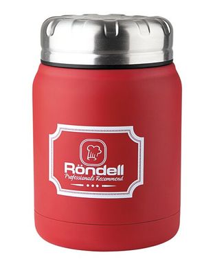 Термос для еды Rondell RDS-941 Picnic Red 0.5 л (RDS-941)