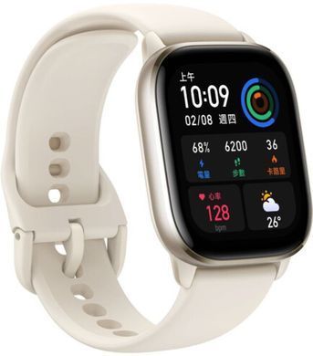 Годинник Amazfit GTS 4 mini moonlight white