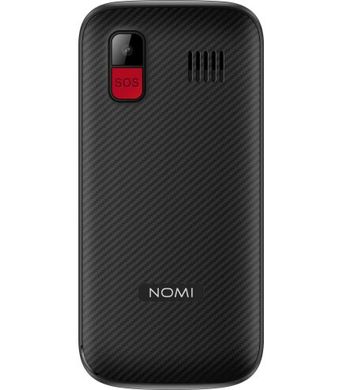 Мобільний телефон Nomi i220 Black (Чорний)
