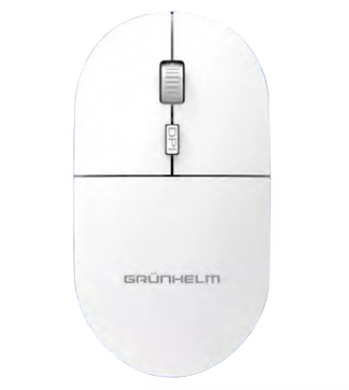 Мышь компьютерная, беспроводная Grunhelm M-521WL-B