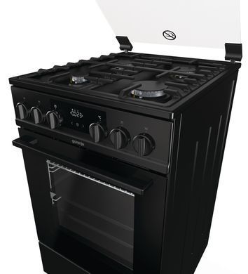Плита комбінована Gorenje MEKS 514 B (FM514D-FPADB)