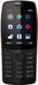 Мобильный телефон Nokia 210 Dual SIM (TA-1139) black фото 1