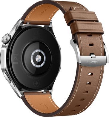 Смарт годинник Huawei Watch GT 4 46mm Classic Brown Leather