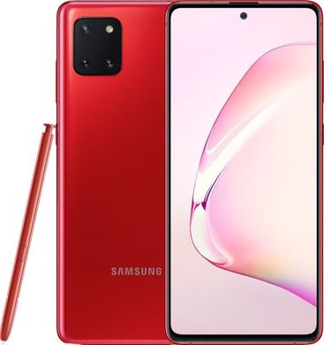 Смартфон Samsung Galaxy Note10 Lite 6/128Gb (red)