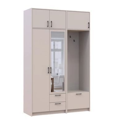 Шафа для одягу Doros Ронді Кашемір (DRS-012212)