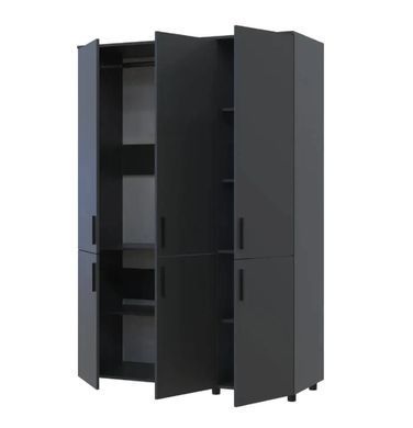 Шафа для одягу Doros Торн Антрацит 3 (DRS-012083)