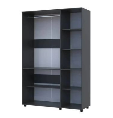 Шафа для одягу Doros Торн Антрацит 3 (DRS-012083)