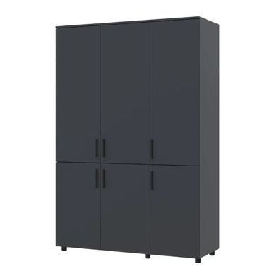 Шафа для одягу Doros Торн Антрацит 3 (DRS-012083)