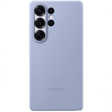 Панель Samsung Silicone Cover для Samsung Galaxy S25 Ultra (EF-PS938CLEGWW) Light Blue