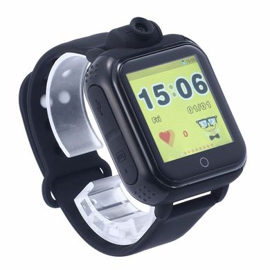 Дитячий годинник з GPS трекером TD-07 (Q20) Black