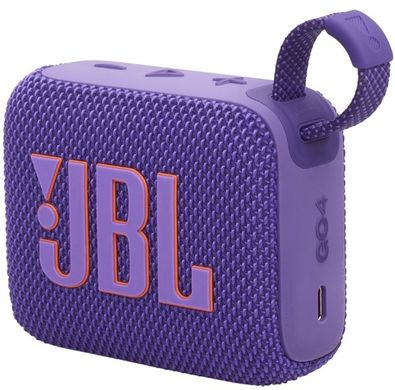 Портативная акустика JBL Go 4 Purple (JBLGO4PUR)