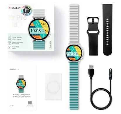 Смарт-часы Xiaomi Kieslect Smart Calling Watch Kr Pro Ltd Gray Global K