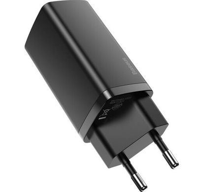 Зарядное устройство для Baseus GaN2 Lite QC C+U 65W(CCGAN2L-B01)Bl