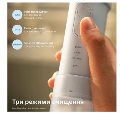 Іригатор PHILIPS Sonicare HX3333/24 Compact Flosser 1000