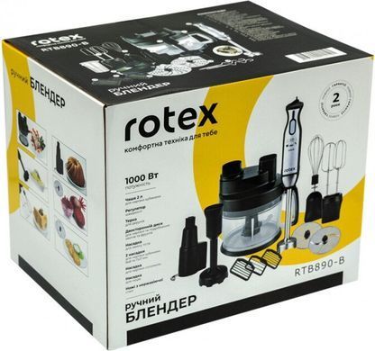 Блендер Rotex RTB890-B