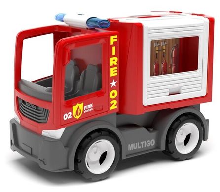 Игрушка Multigo Single FIRE - MULTIBOX пожарная машина