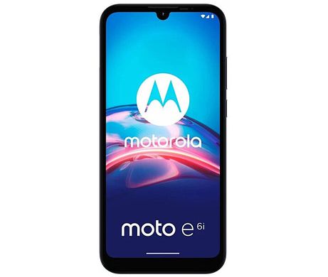 Смартфон Motorola E6i 2/32 GB Meteor Grey