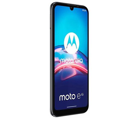 Смартфон Motorola E6i 2/32 GB Meteor Grey