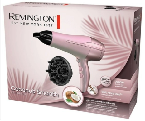 Фен Remington D5901 Coconut Smooth
