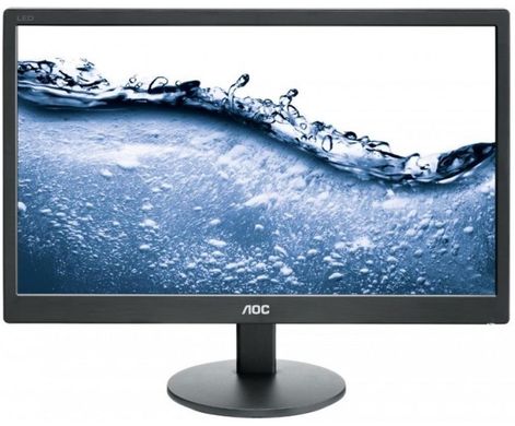 Монiтор TFT Aoc 19.5" e2070Swn 16:9 TN LED VGA Black