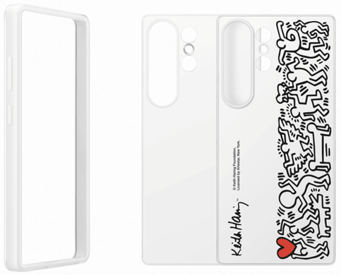 Чохол Samsung S25 Ultra Flipsuit case White EF-MS938CWEGWW