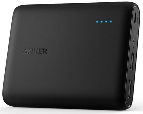 Портативное зарядное устройство Anker PowerCore 13000 mAh V3 Black