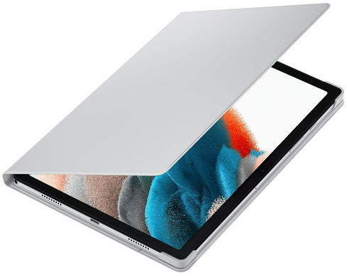 Чехол Book Cover Galaxy Tab A8 (X200/X205) EF-BX200PSEGRU Silver