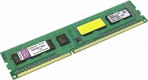 ОЗУ Kingston DDR3-1600 4096MB PC3-12800 (KVR16N11S8/4)