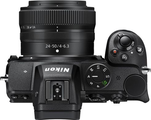 Цифрова камера Nikon Z5 + 24-50mm F4-6.3 + FTZ Adapter Kit