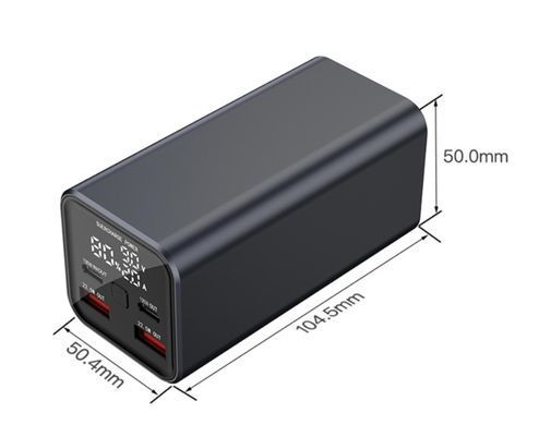 Powerbank YENKEE YPB 2100-20000 mAh PD 100W Black