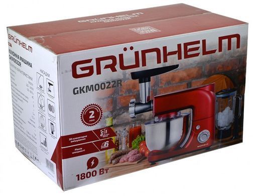 Кухонная машина Grunhelm GKM0022R