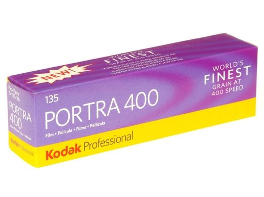 Фотопленка Kodak Eclr Portra 400 NC 135-36 х 5 шт