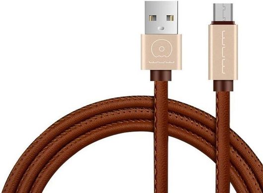 Кабель USB WUW X01 microUSB 2m 2A (WUW-X01) Pure Copper