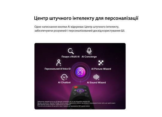 Телевізор LG OLED77B65LA