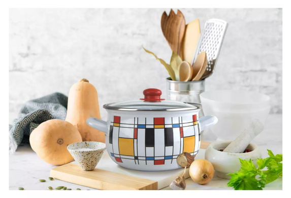 Каструля TM Gusto Метафора форми 16 см, 2,1 л