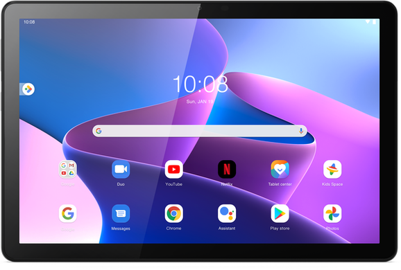 Планшет Lenovo Tab M8 (4rd Gen) 4/64 WiFi Arctic Grey + Case&Film (ZABU0079UA)