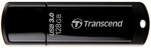 Флеш-драйв Transcend JetFlash 700 128GB USB 3.0 Чорний