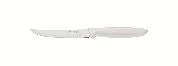 Набір універсальних ножів Tramontina Plenus light grey, 127 мм - 12 шт.