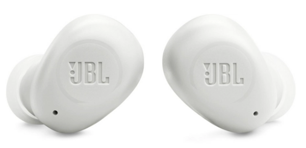 Навушники JBL WAVE BUDS Білі (JBLWBUDSWHT)