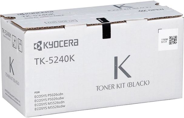 Тонер-картридж Integral Kyocera TK-5240K