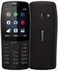 Мобільний телефон Nokia 210 Dual SIM (TA-1139) black фото 2