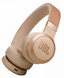 Наушники JBL LIVE 670NC Бежевые (JBLLIVE670NCSAT) фото 1