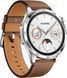 Смарт годинник Huawei Watch GT 4 46mm Classic Brown Leather фото 2