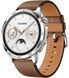 Смарт годинник Huawei Watch GT 4 46mm Classic Brown Leather фото 3