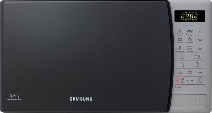 Мікрохвильова піч Samsung GE83KRS-1/BW